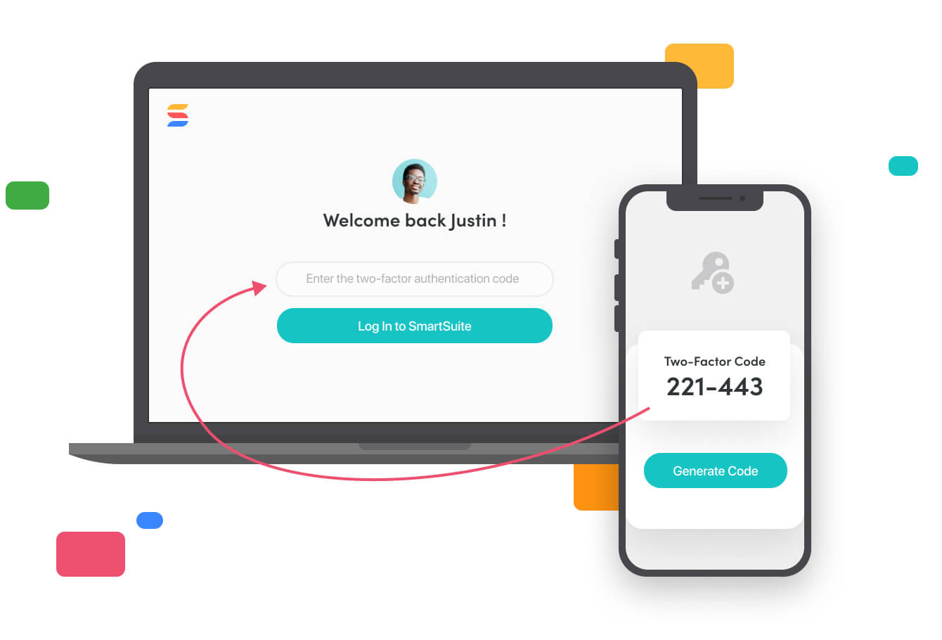 Secure your account with two-factor authenticaion (2FA)