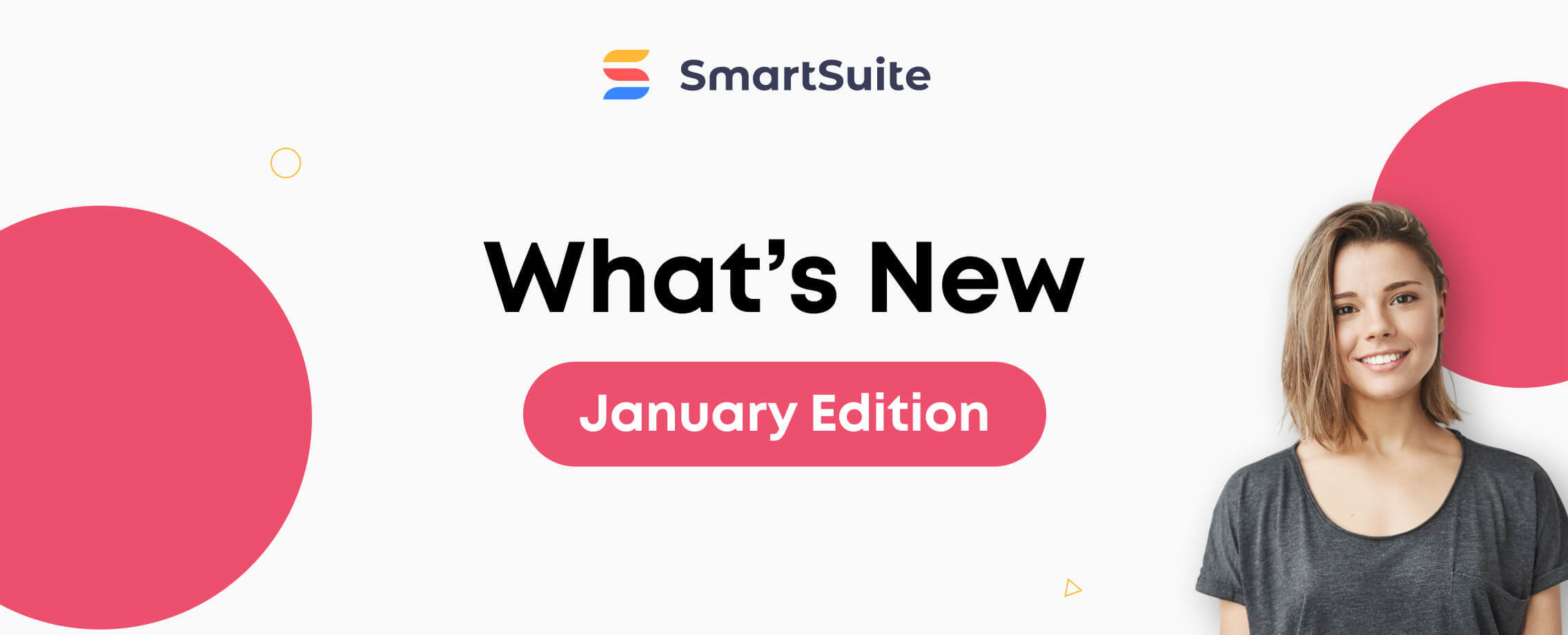 What's New at SmartSuite - January Edition