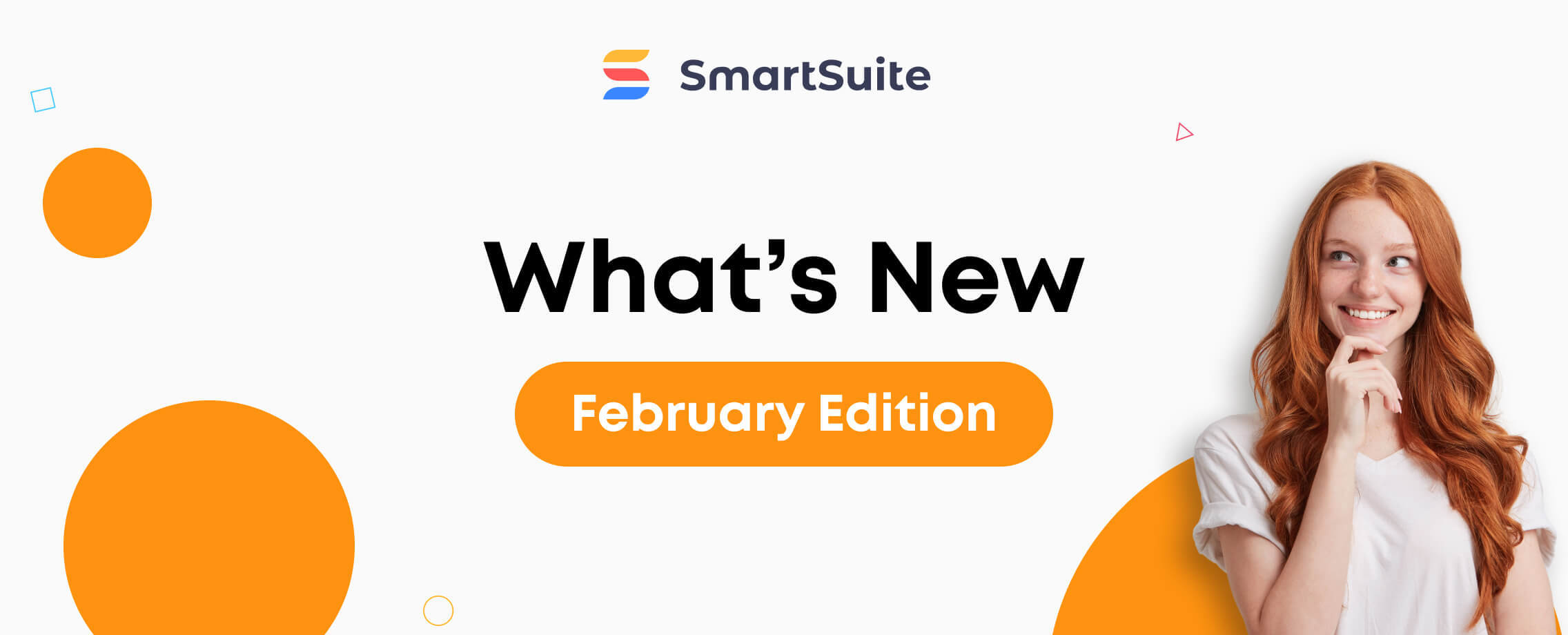 What's New at SmartSuite - February Edition