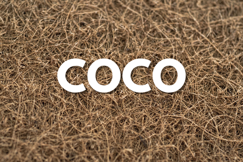 Coco coir for cannabis growing