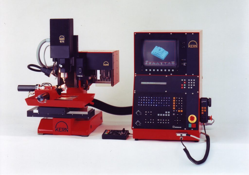 Start of machine development and production 