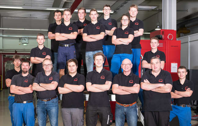 The company Kern Microtechnik | A success story