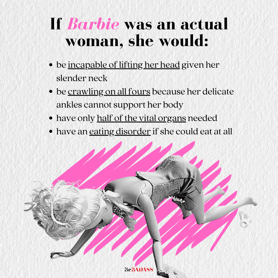 The Problem with Barbie, Besides the Obvious • Bebadass.in