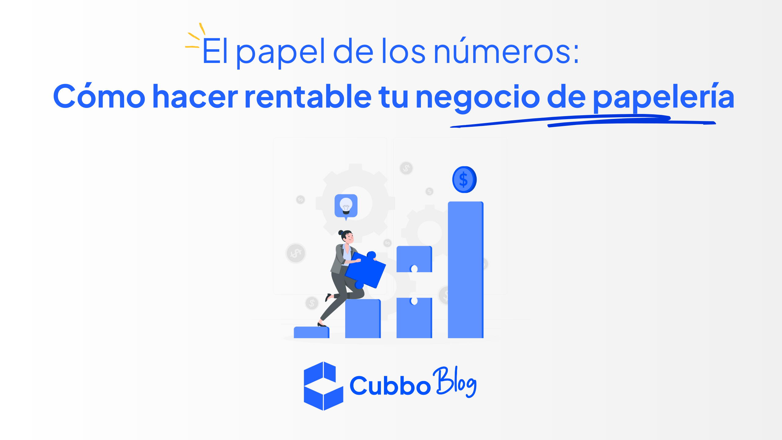 El papel de los números: Cómo hacer rentable tu negocio de papeleria