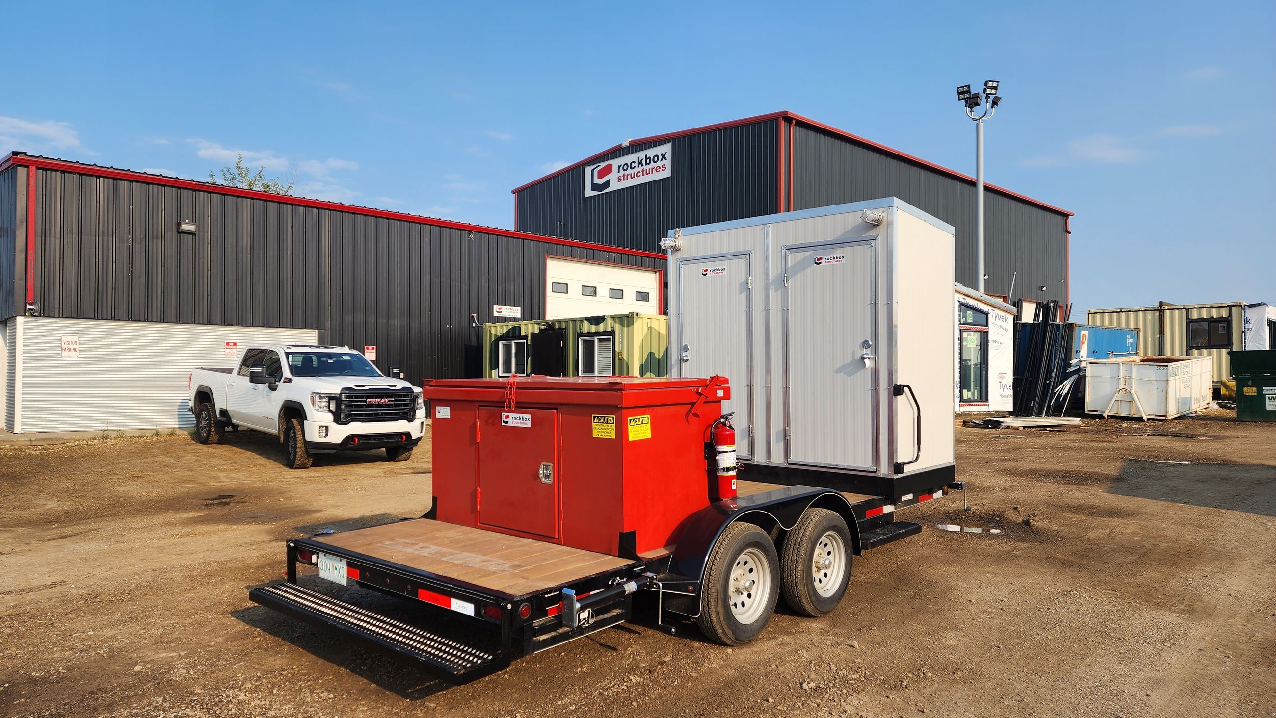 Washroom Trailers Edmonton Portable Heated Washrooms For Sale Porta