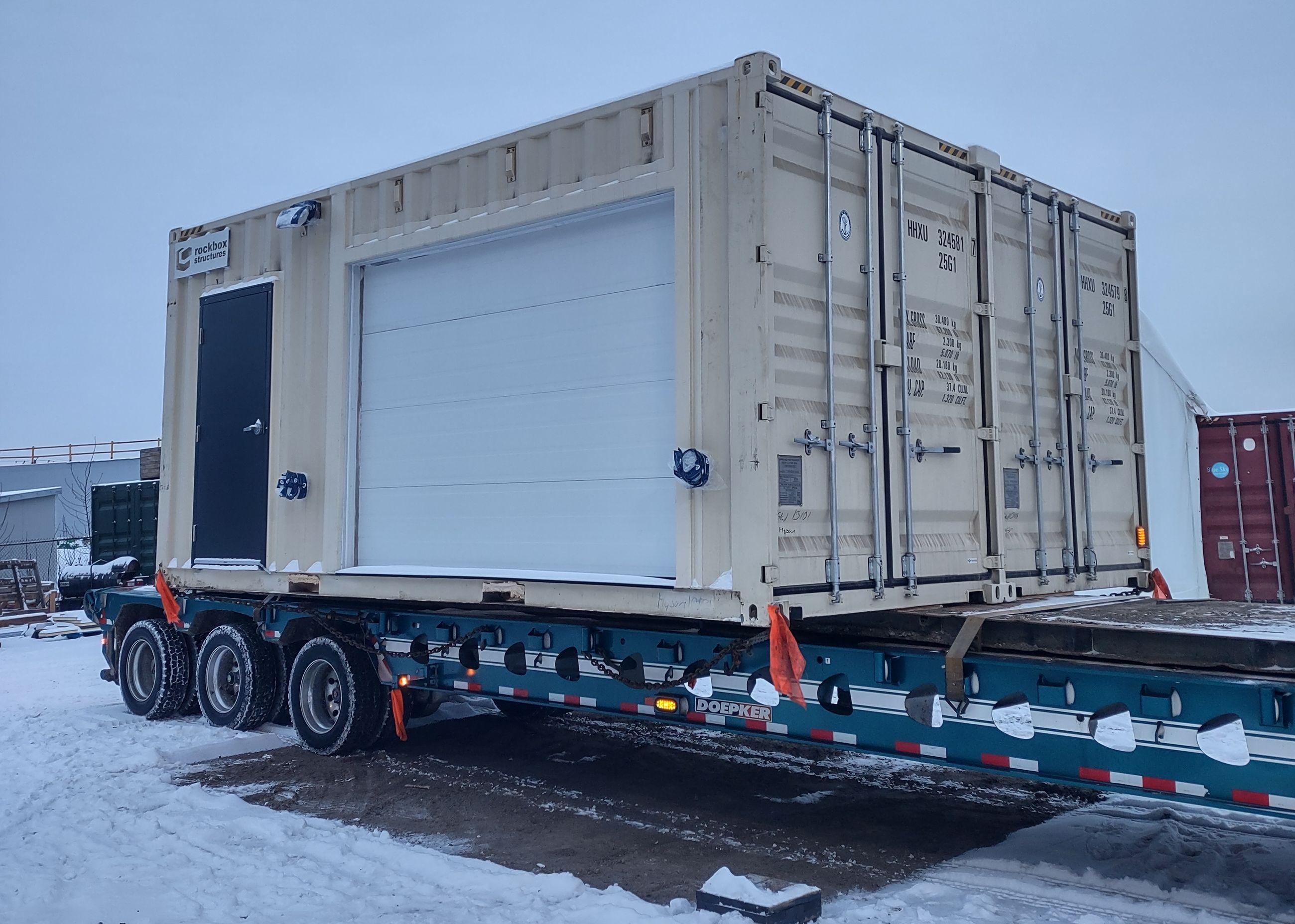 Rocketbox Containers Modular Shipping Container Solutions | Rockbox Structures