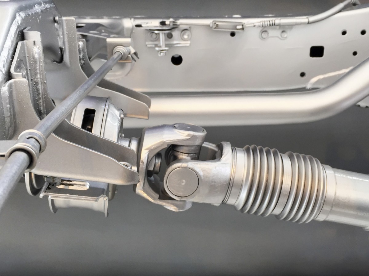 Is That Shaking a Driveshaft Issue?