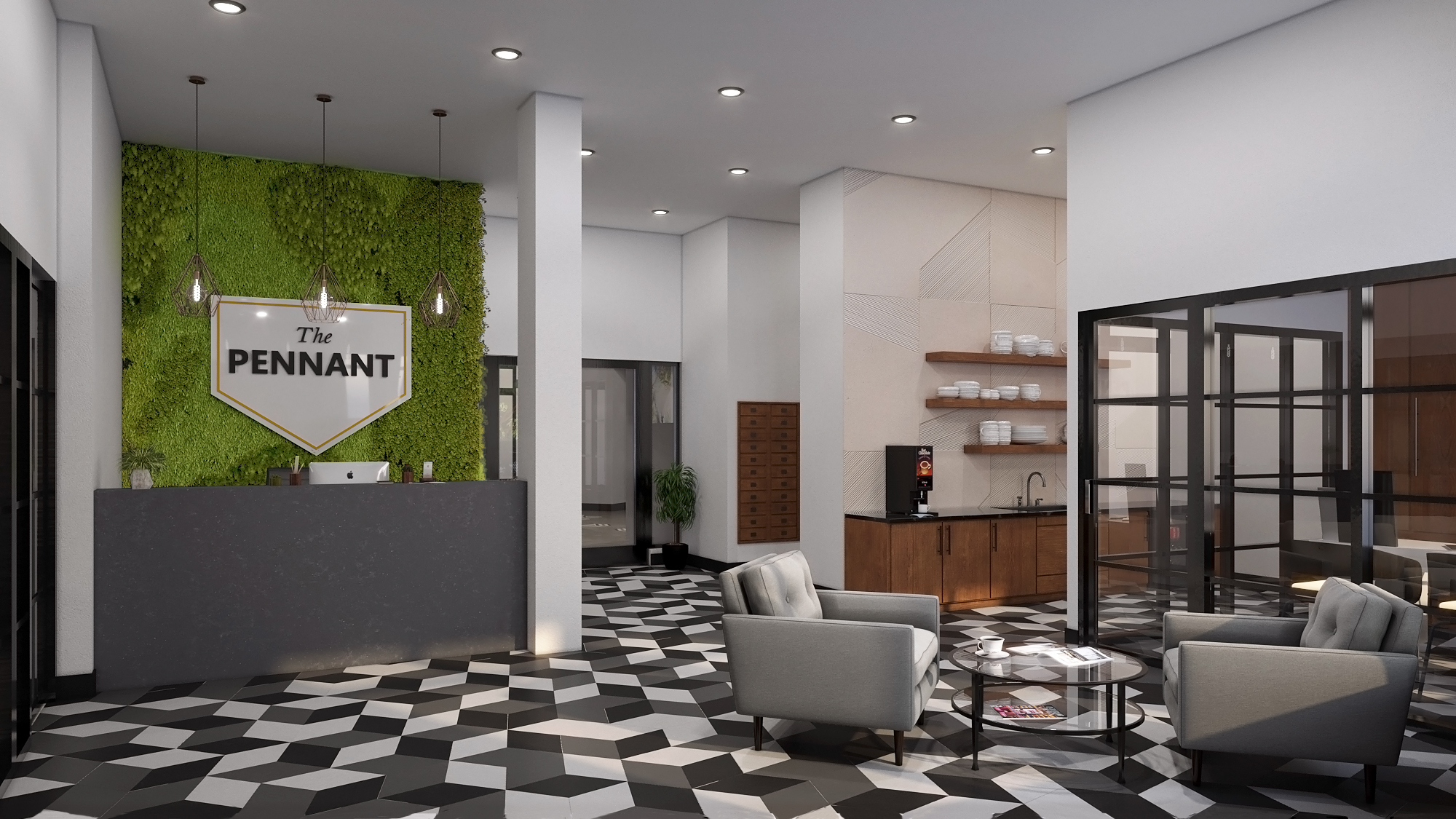 The Pennant at North Crossing Lumi Hospitality Real Estate Branding