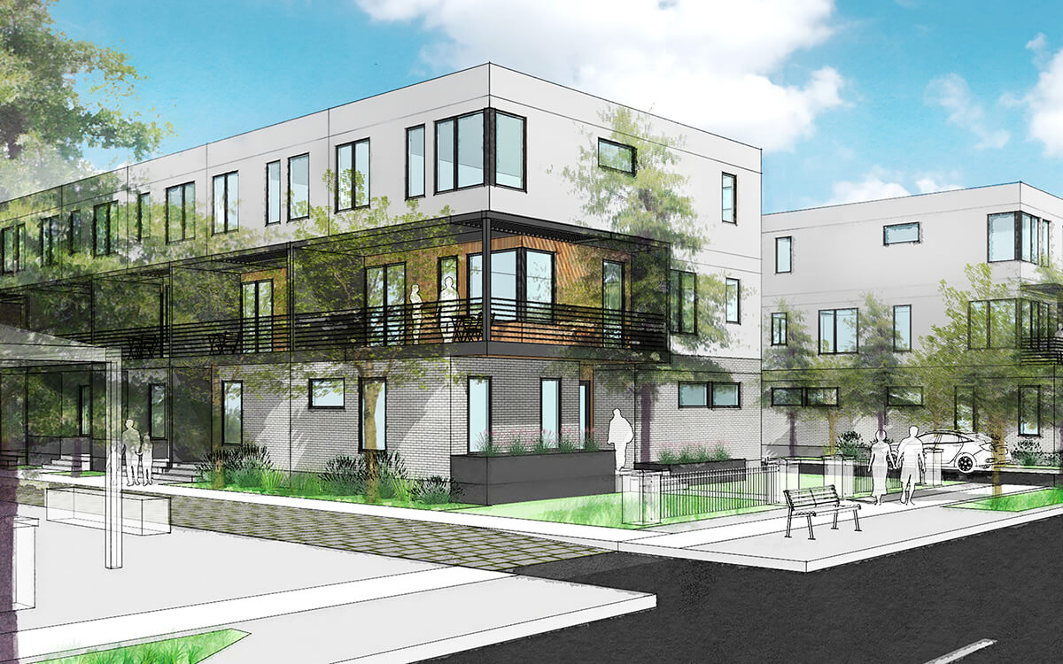 26 SingleFamily Townhomes on The Way to Wheat Ridge.