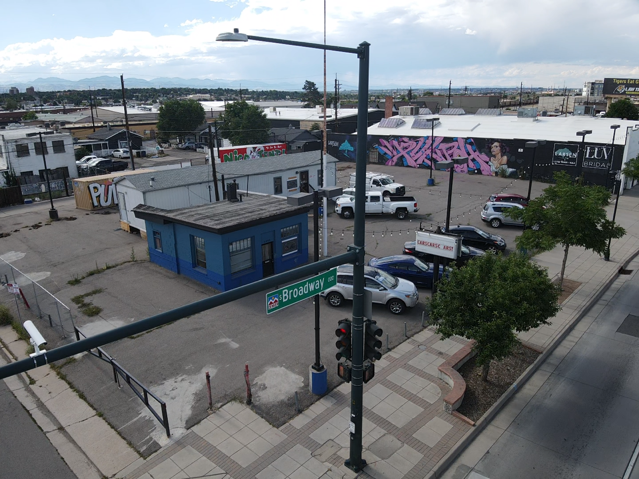 56 Units Might Replace the Used Car Lot on Broadway & Arkansas Ave