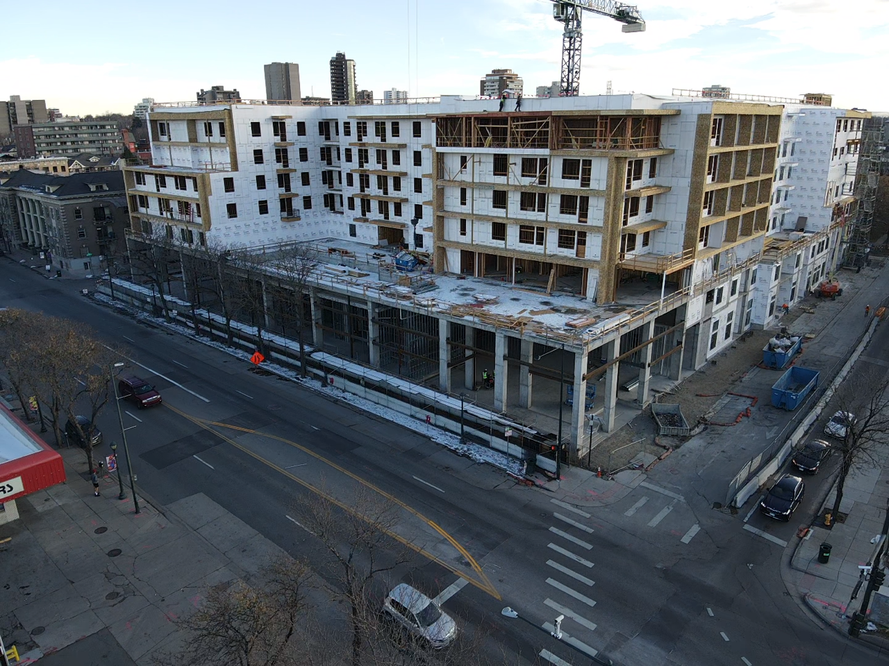 344 Unit Development Nearing Completion Along E Colfax
