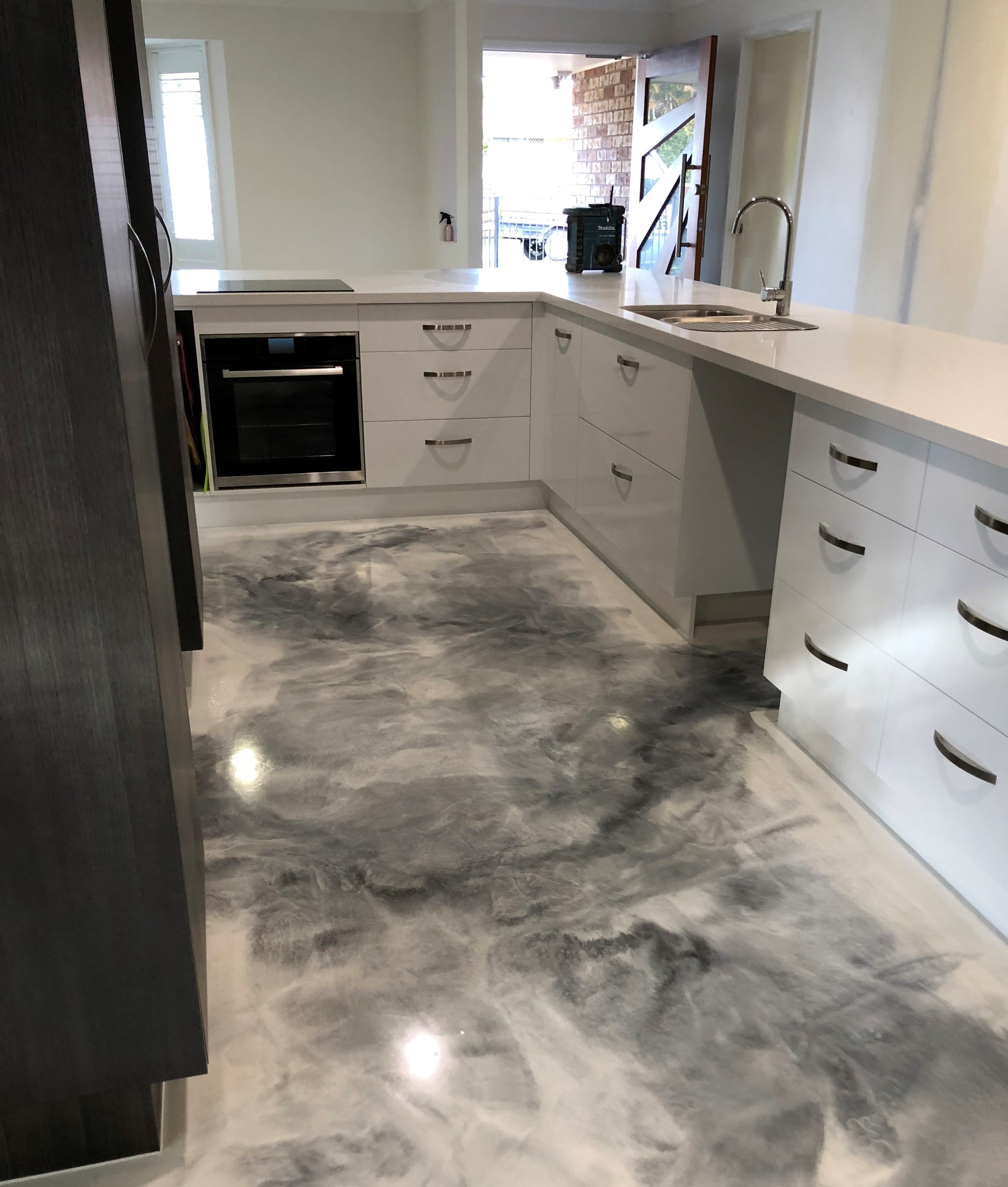 Metallic Epoxy Brisbane Epoxy Flooring Redlands