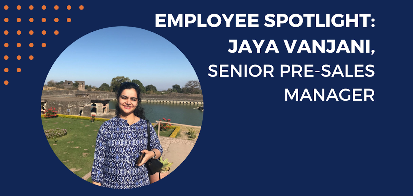 Employee Spotlight: Jaya Vanjani, Senior Presales Manager, Acceldata