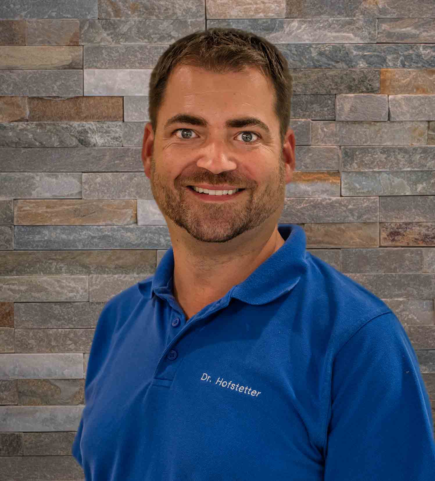 Zahnarzt Flavio Hofstetter