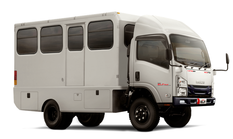 Isuzu ELF NLR B | Microbus