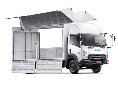 Isuzu ELF NLR B | Microbus