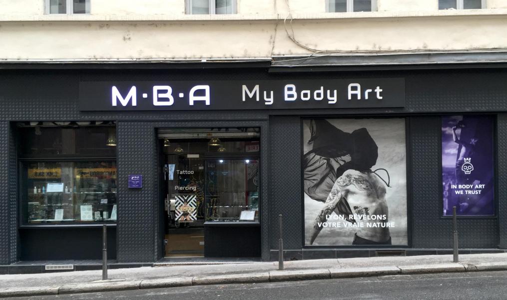 MBA - My Body Art - Lyon- Le Petit Paumé
