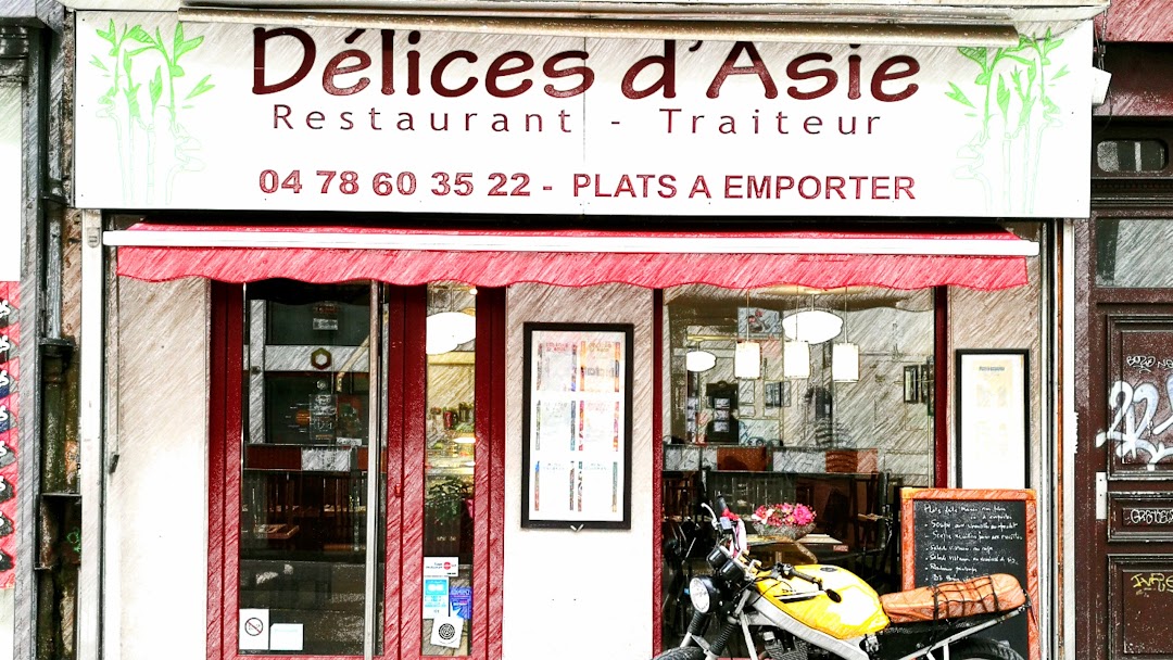 Délices d'Asie- Le Petit Paumé