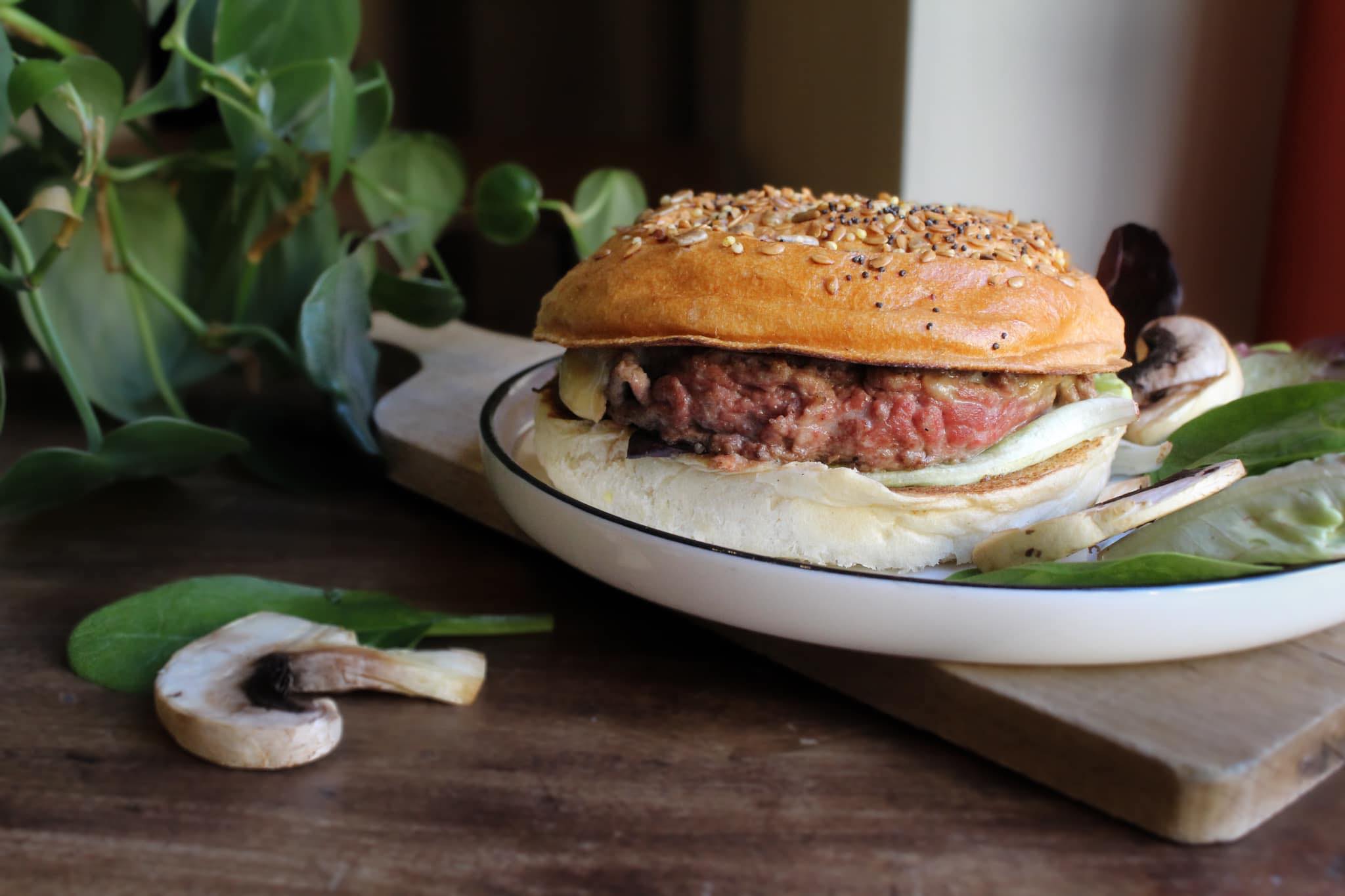 Les Bibi's burgers Le Petit Paumé