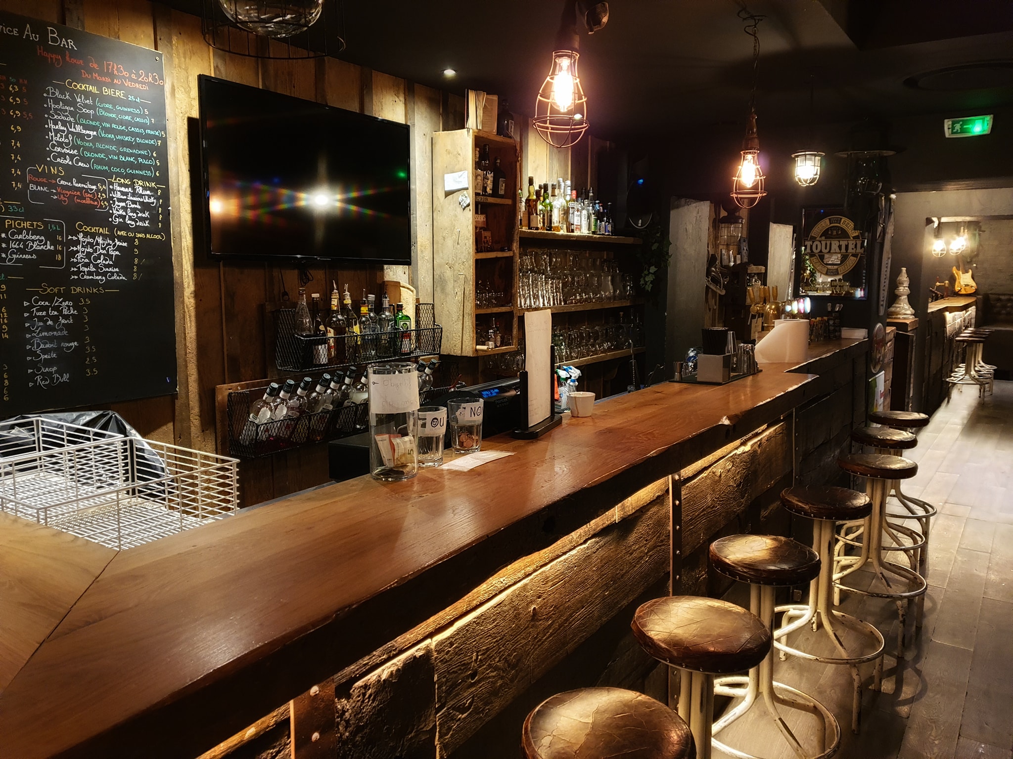 Peaky Blinders Tavern Le Petit Paumé