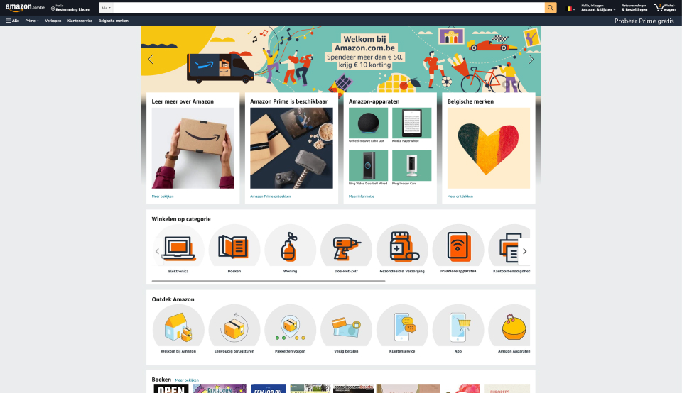 AMAZON COM BE AMAZON BE visual data 5