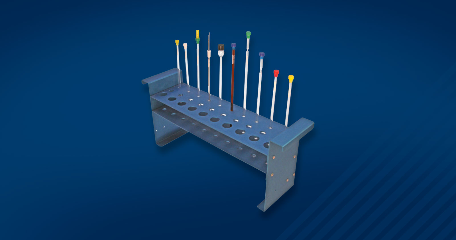 Bruker MATCH™ System Tube Rack NORELL®
