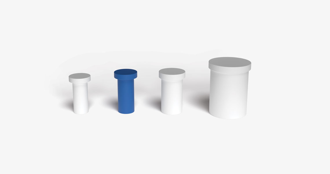 Fluoropolymer NMR Tube Caps NORELL®
