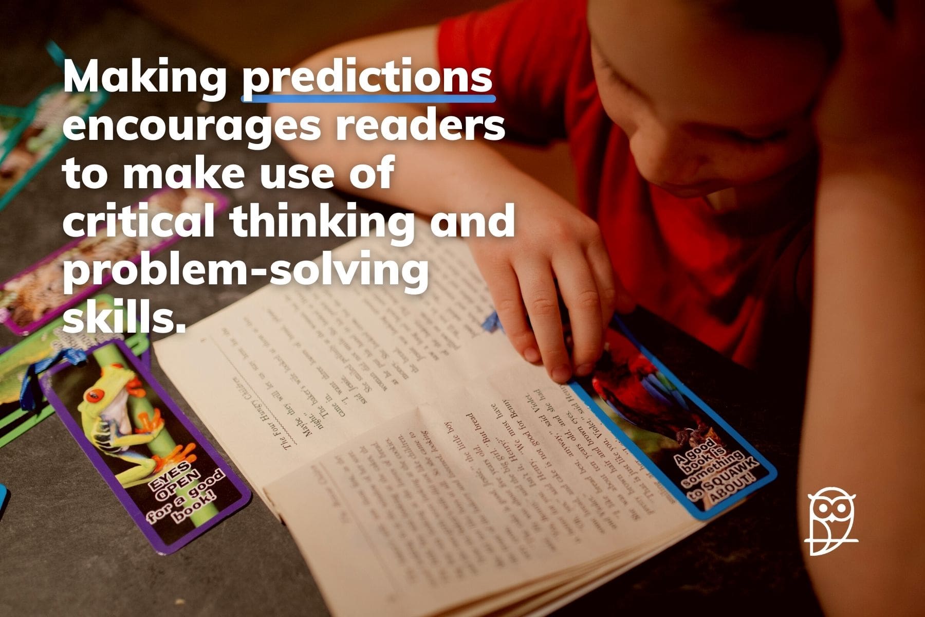 Reading Comprehension exercise making predictions