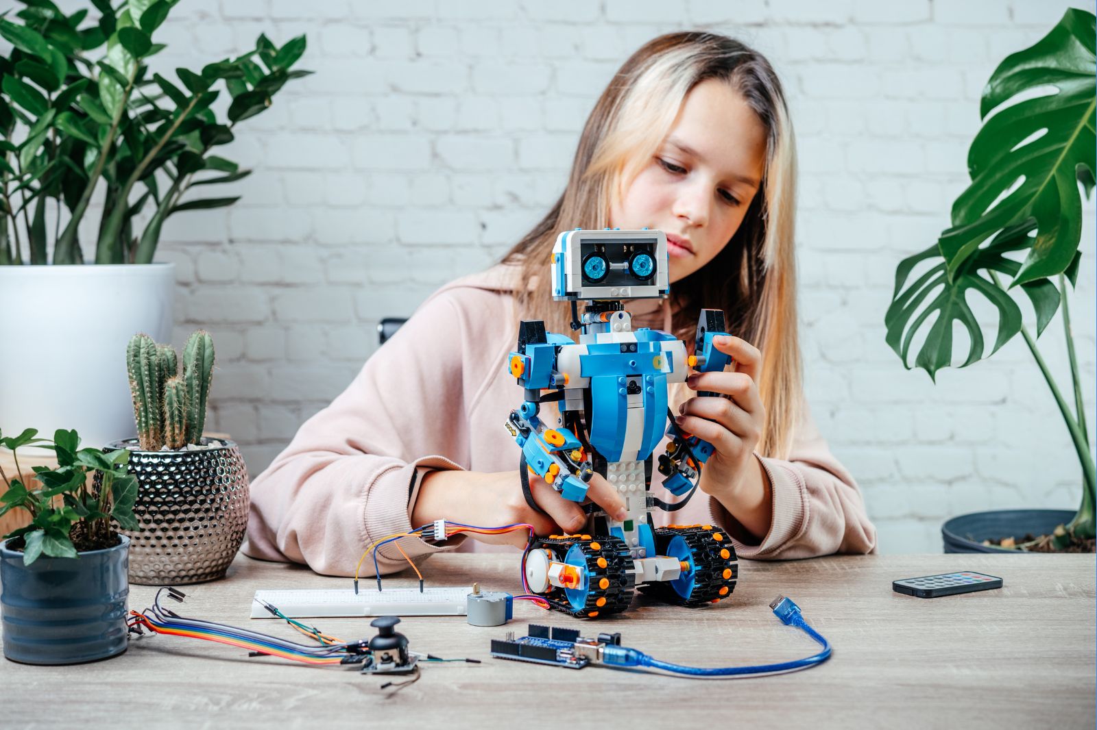 The Benefits of Robotics for Kids