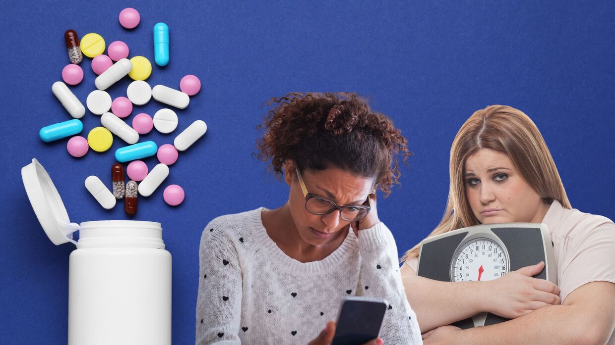 Control Lexapro weight gain A Registered Dietitian tells you how.