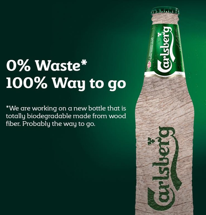 Carlsberg's green initiative