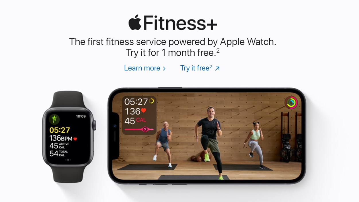 Apple Fitness+