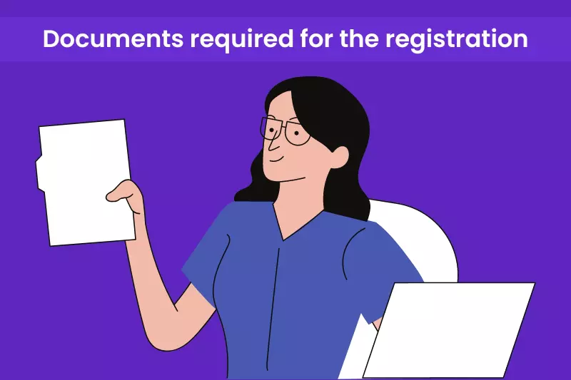 Documents Required For The Registration Without GST