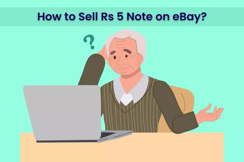 How To Sell Rs 5 Note On eBay