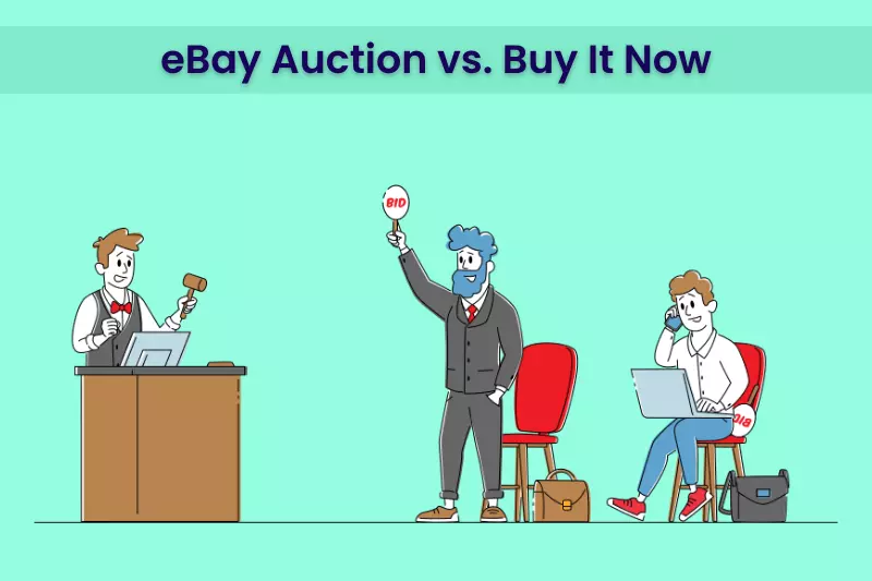 eBay Auction vs. Buy It Now