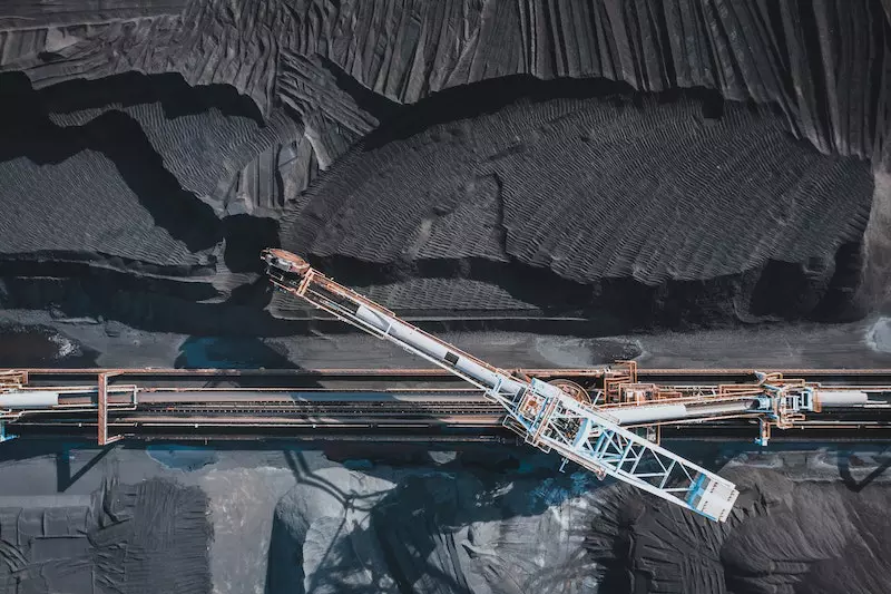 The Manufacture of coal industry