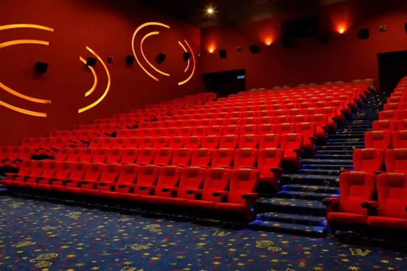 A empty multiplex shown in image