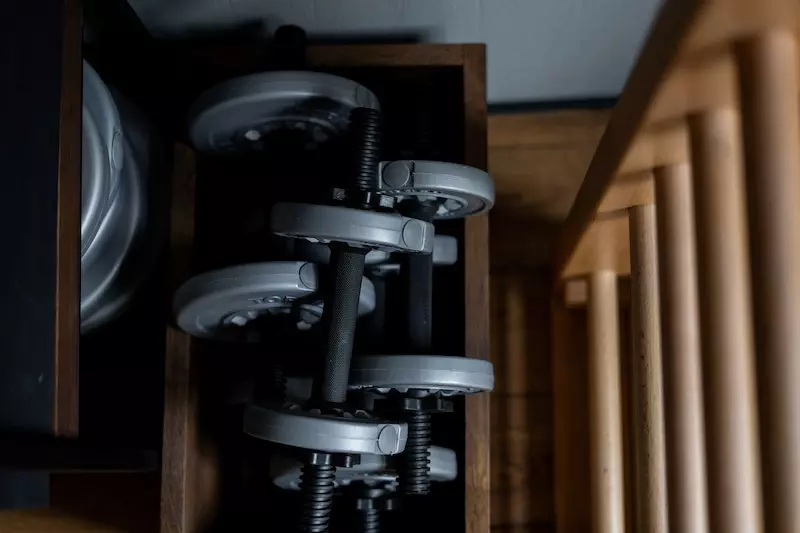 A dumble shown in image