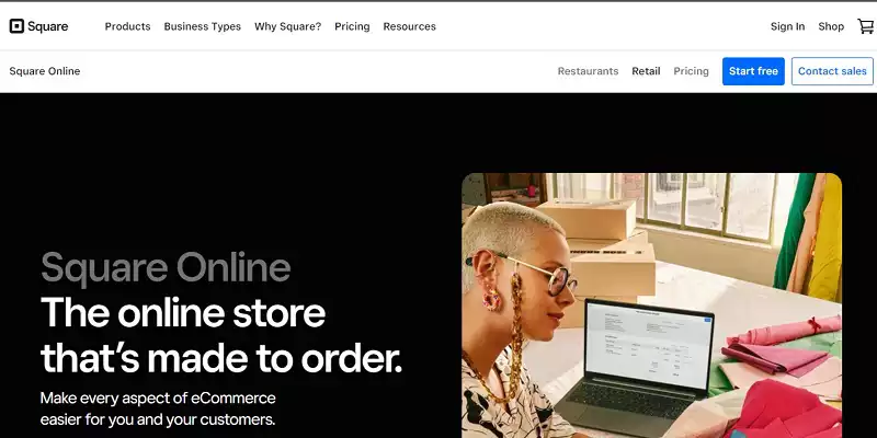 Square Online