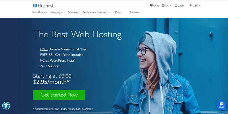 Blue Host