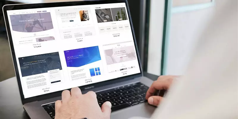Select a WordPress Theme