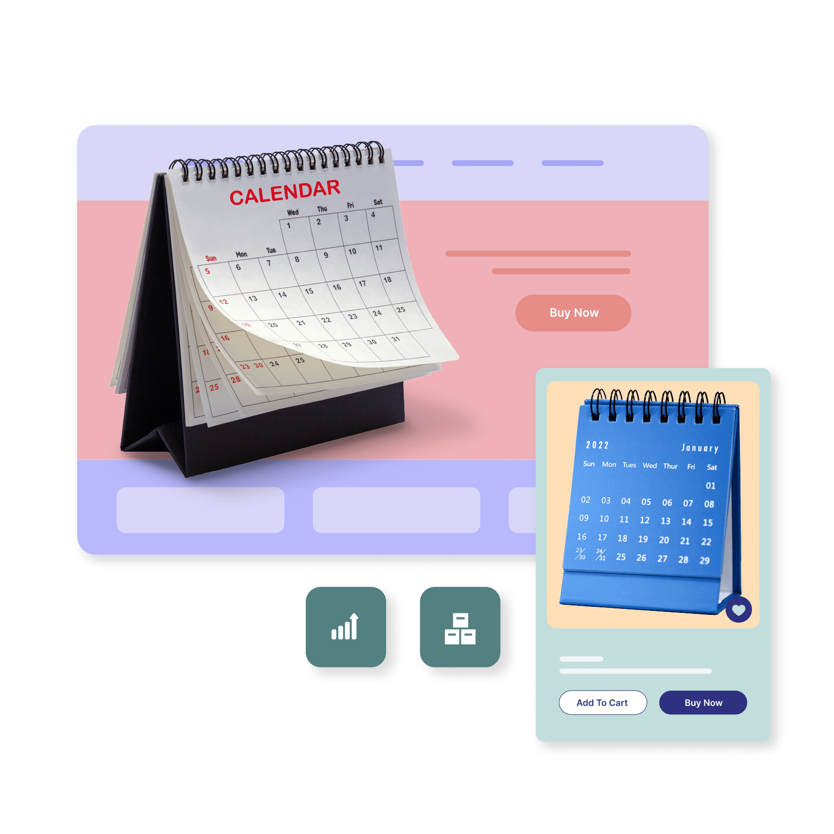 Sell Creative Calendars Online Start Your Online Calendar Store