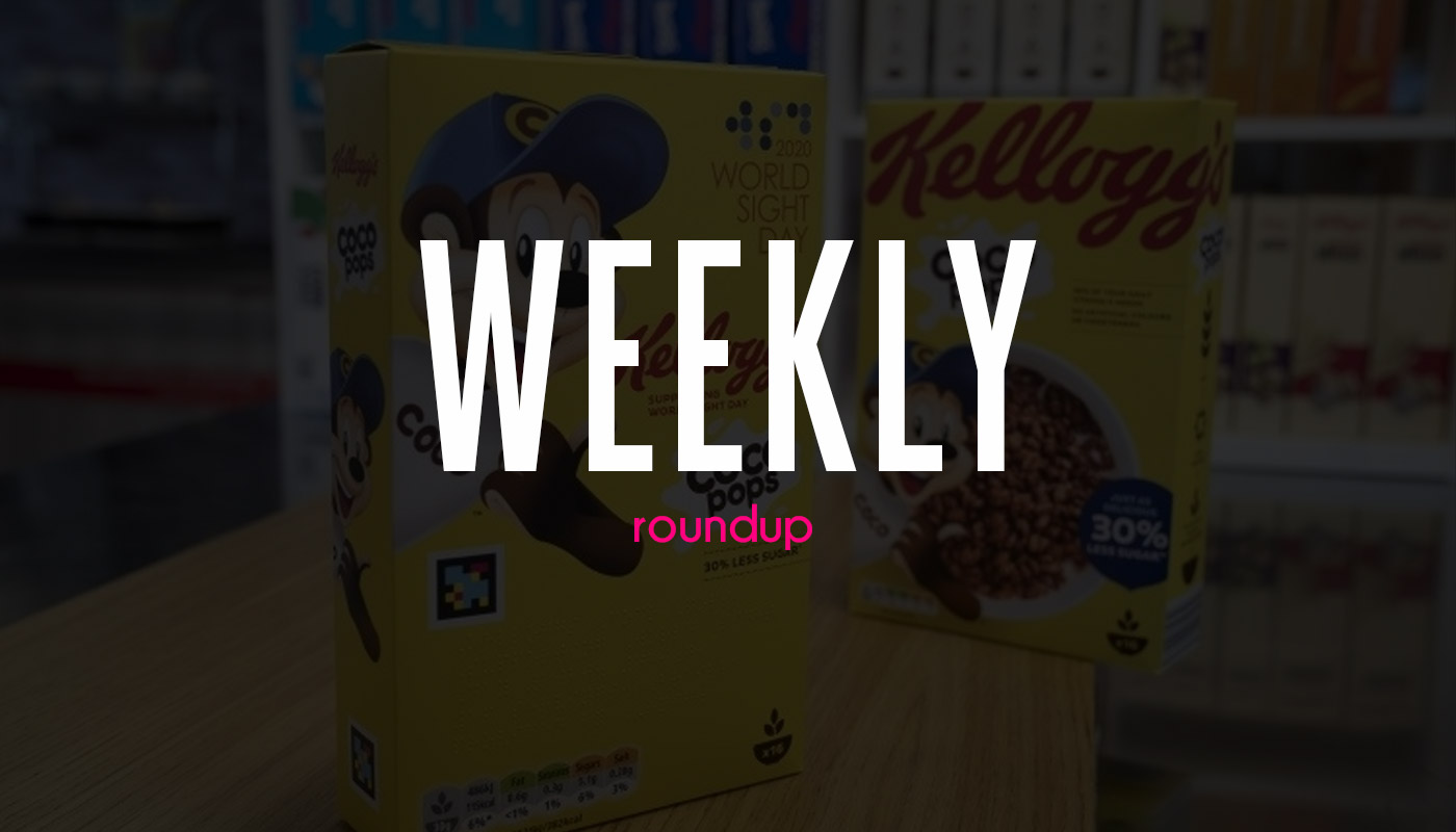 Weekly Roundup Plant-based food products