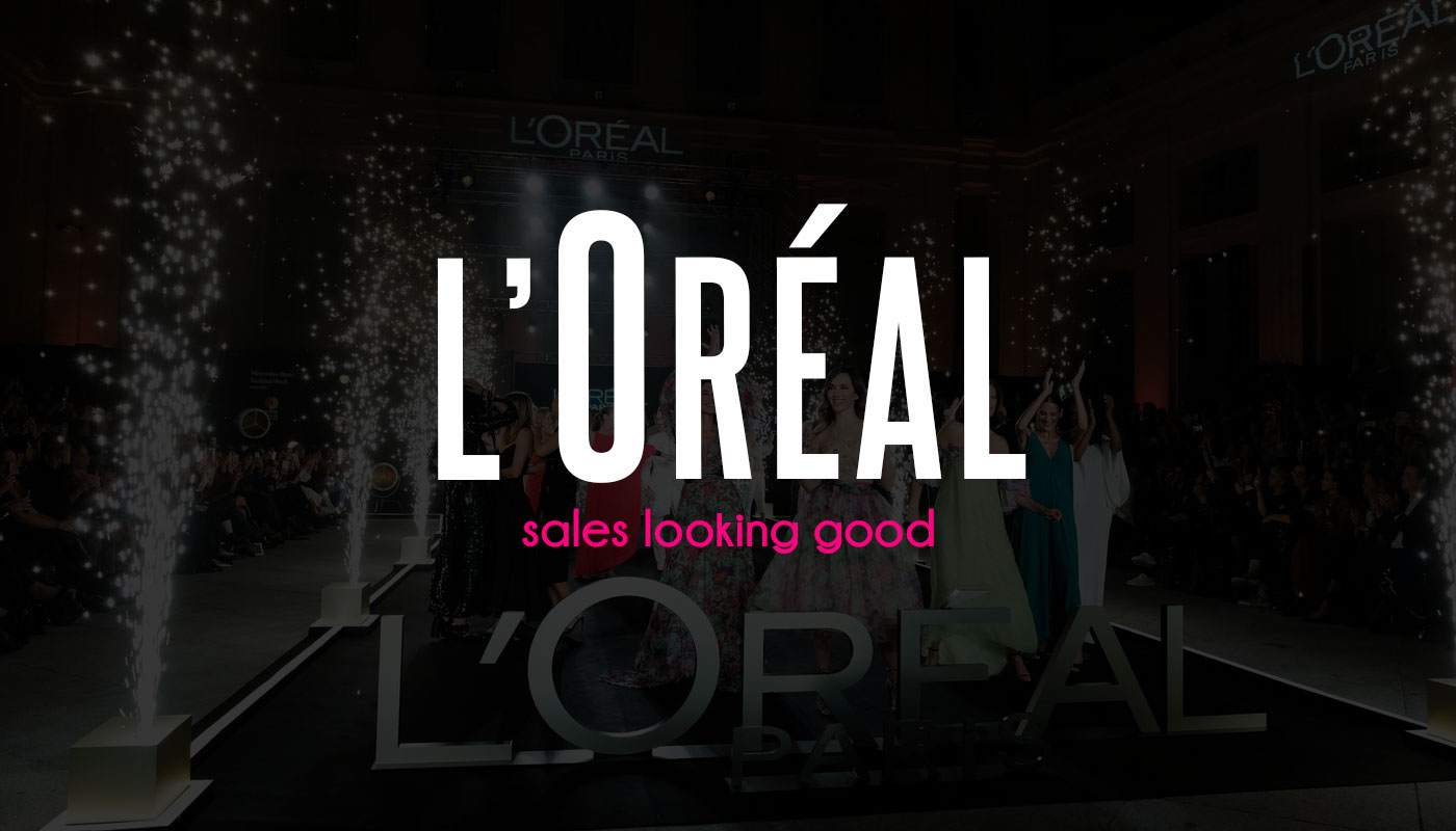 L'Oréal Sales Looking Good In Q3