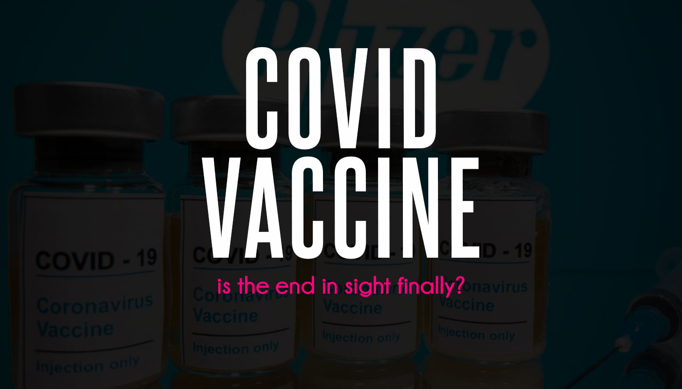 The Vaccine Is Here!
