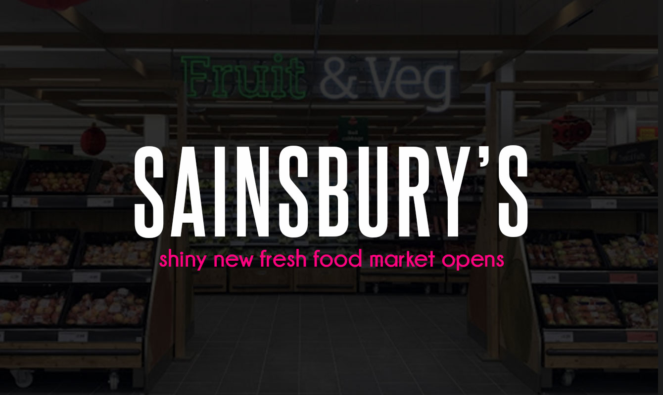 Sainsbury's Unveils New Fresh Food Market