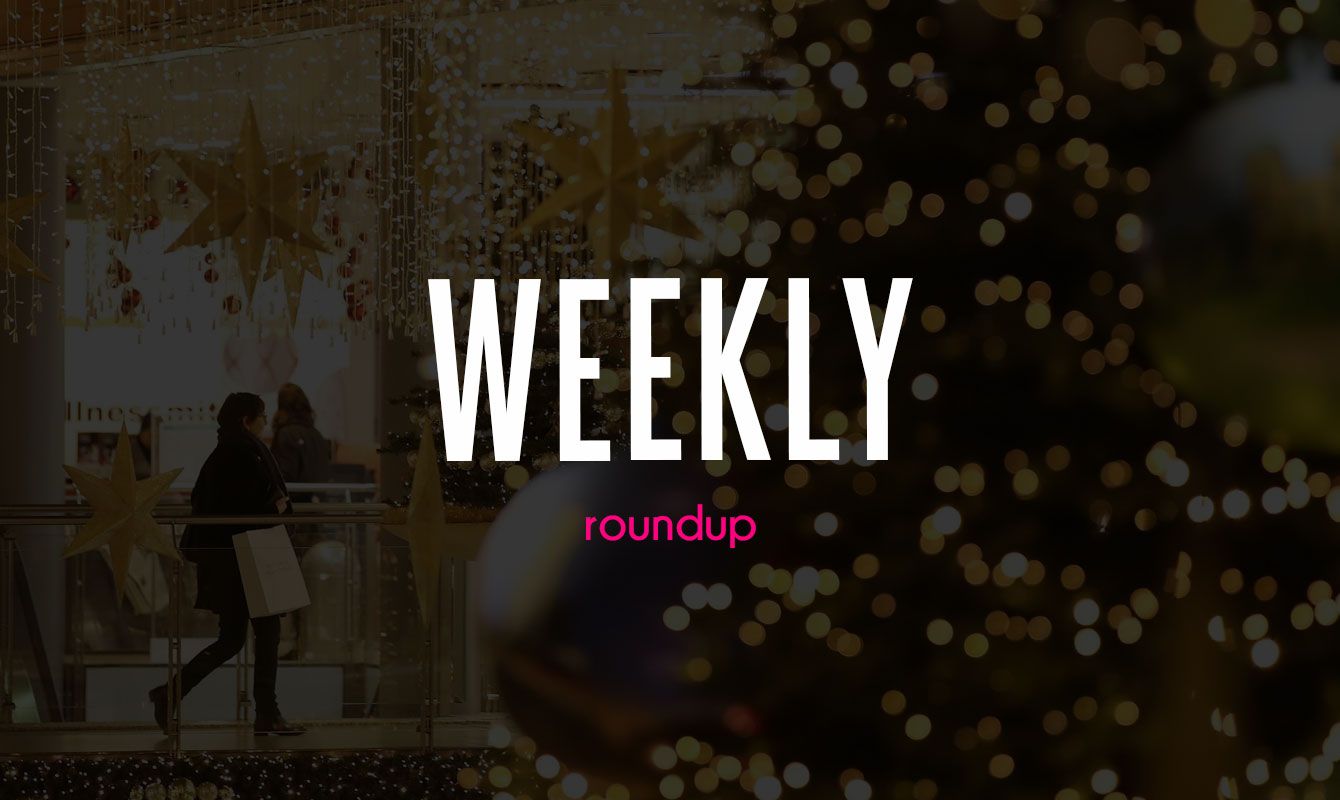 Weekly Roundup Early Christmas shopping