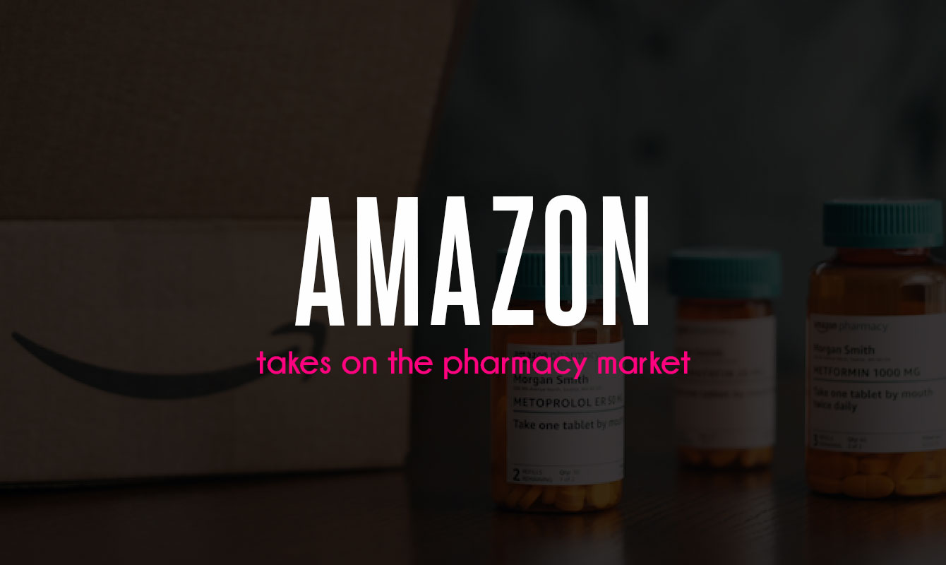 Amazon Takes On Pharmacy