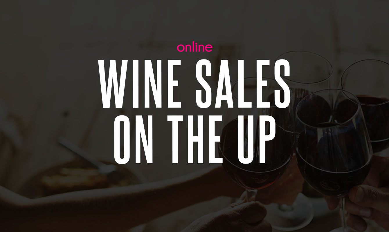 Online Wine Sales On The Up Throughout Pandemic