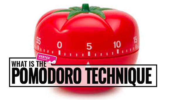 WHAT IS THE POMODORO TECHNIQUE?